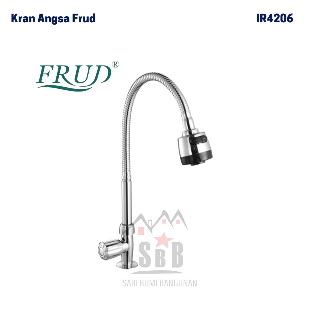 Kran Angsa Wastafel FRUD IR4206